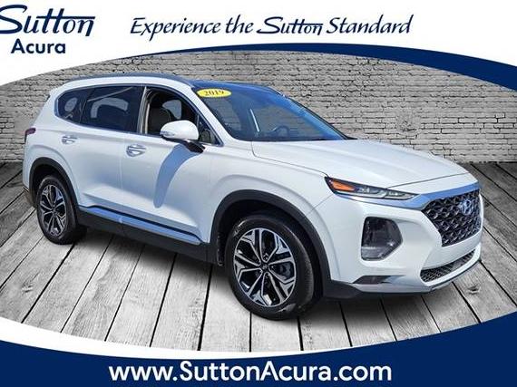 HYUNDAI SANTA FE 2019 5NMS53AA2KH089981 image